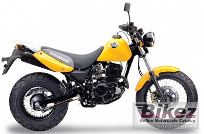 2005 Hyosung RT 125 Karion specifications and pictures